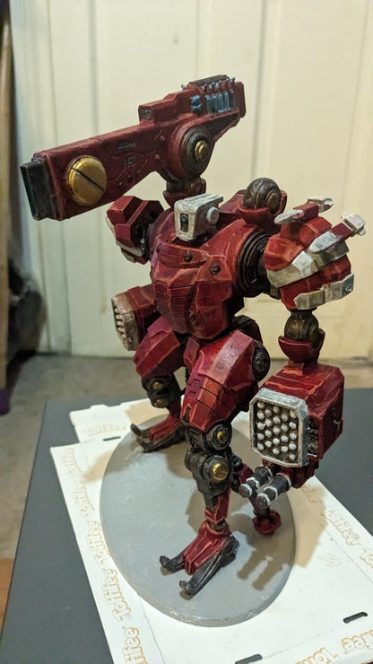 Thundercrash Droid | Hivemind minis | Tabletop game | Wargame | 3D Printed miniatures