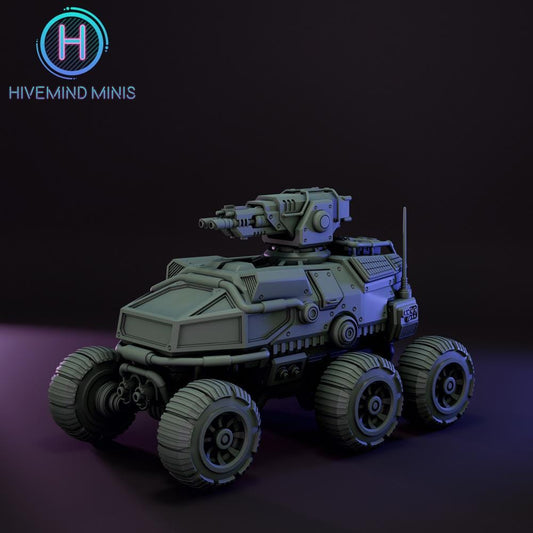 Droidkyn Explorer/Sunderer | Hivemind minis | Tabletop game | Wargame | 3D Printed miniatures