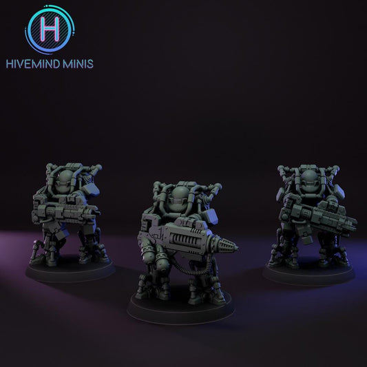Droidkyn ThunderFlamer| Hivemind minis | Tabletop game | Wargame | 3D Printed miniatures