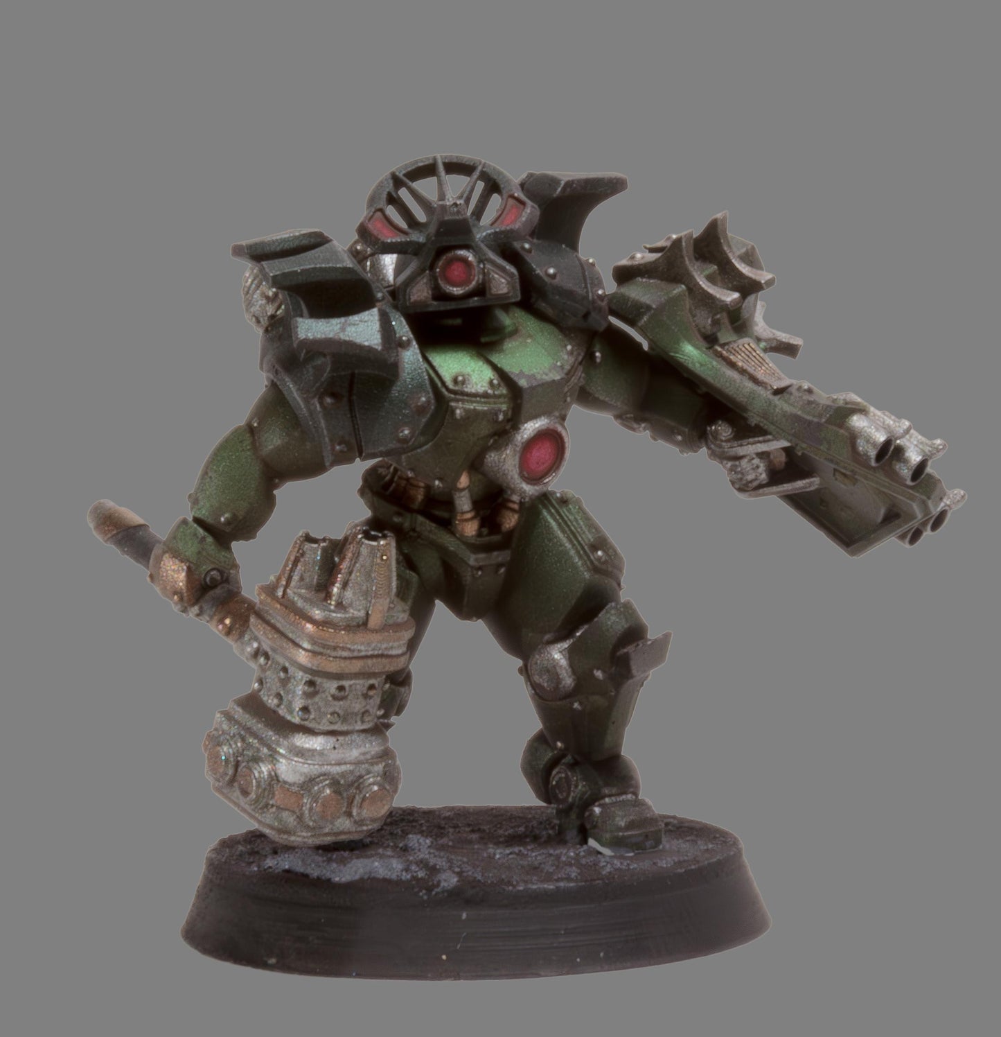 Droidkyn Warden Champ | Hivemind minis | Tabletop game | Wargame | 3D Printed miniatures