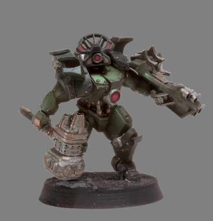 Droidkyn Warden Champ | Hivemind minis | Tabletop game | Wargame | 3D Printed miniatures