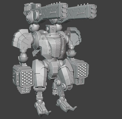 Thundercrash Droid | Hivemind minis | Tabletop game | Wargame | 3D Printed miniatures