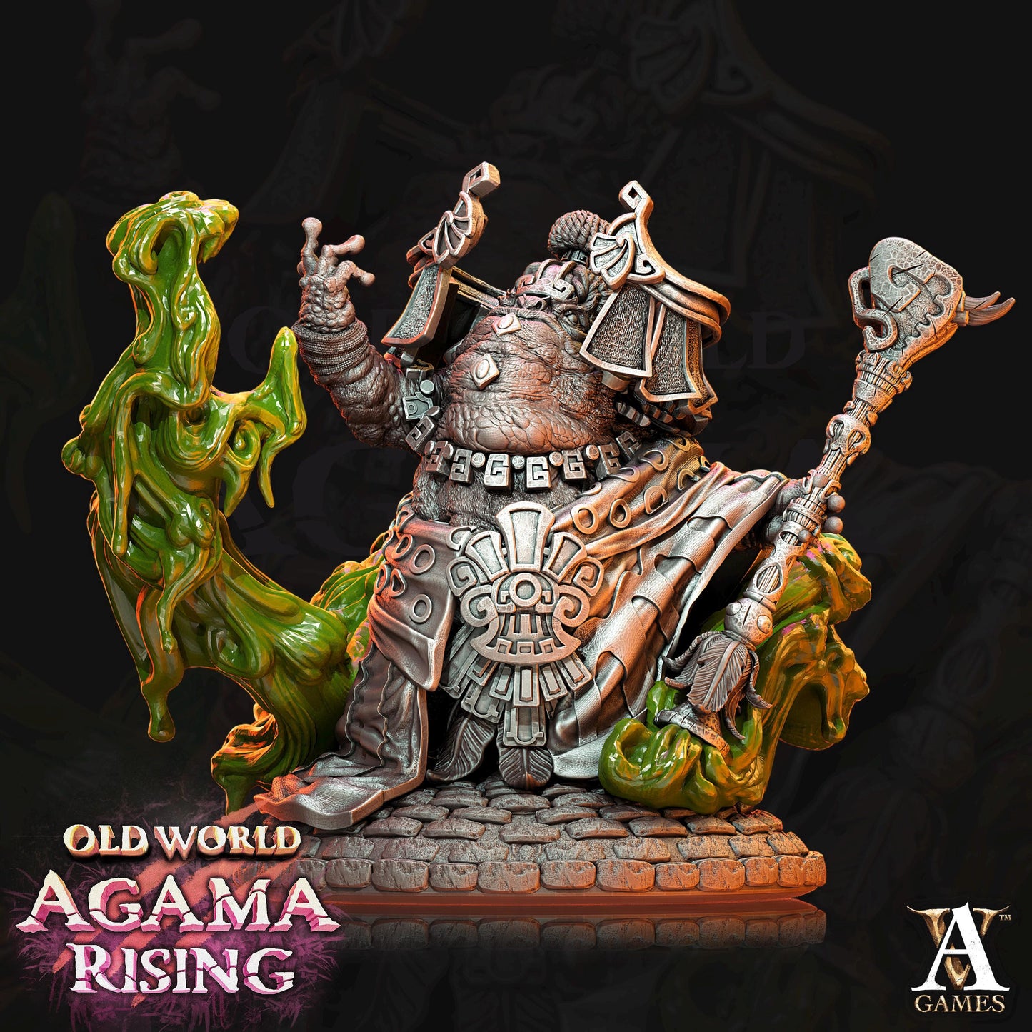 Archvillain Games : Acolytes of Ziskal | 3D printed | Tabletop | Dungeons and Dragons | RPG | dnd | collectable