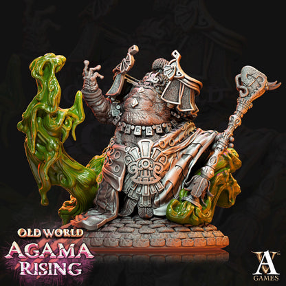 Archvillain Games : Acolytes of Ziskal | 3D printed | Tabletop | Dungeons and Dragons | RPG | dnd | collectable