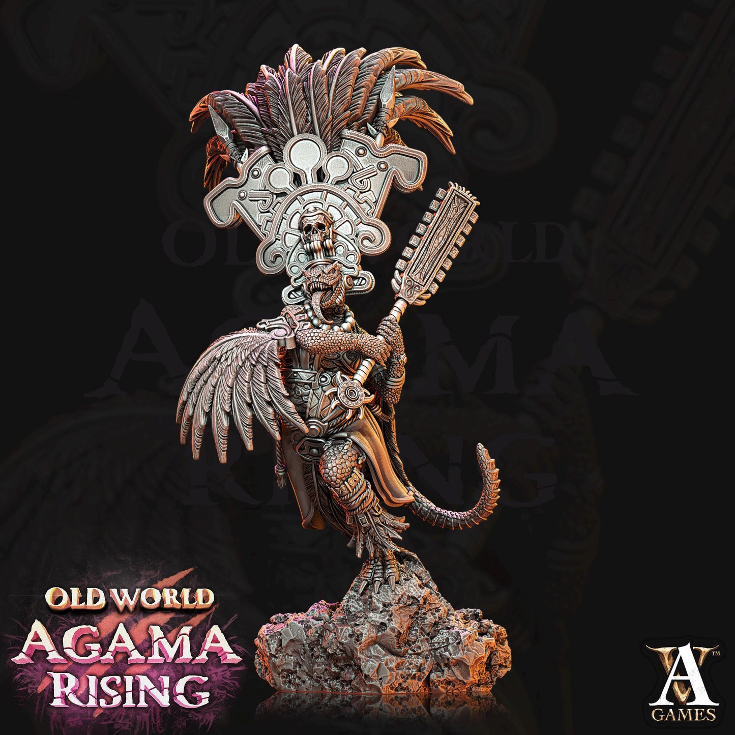 Archvillain Games : Agama Sundancers | 3D printed | Tabletop | Dungeons and Dragons | RPG | dnd | collectable