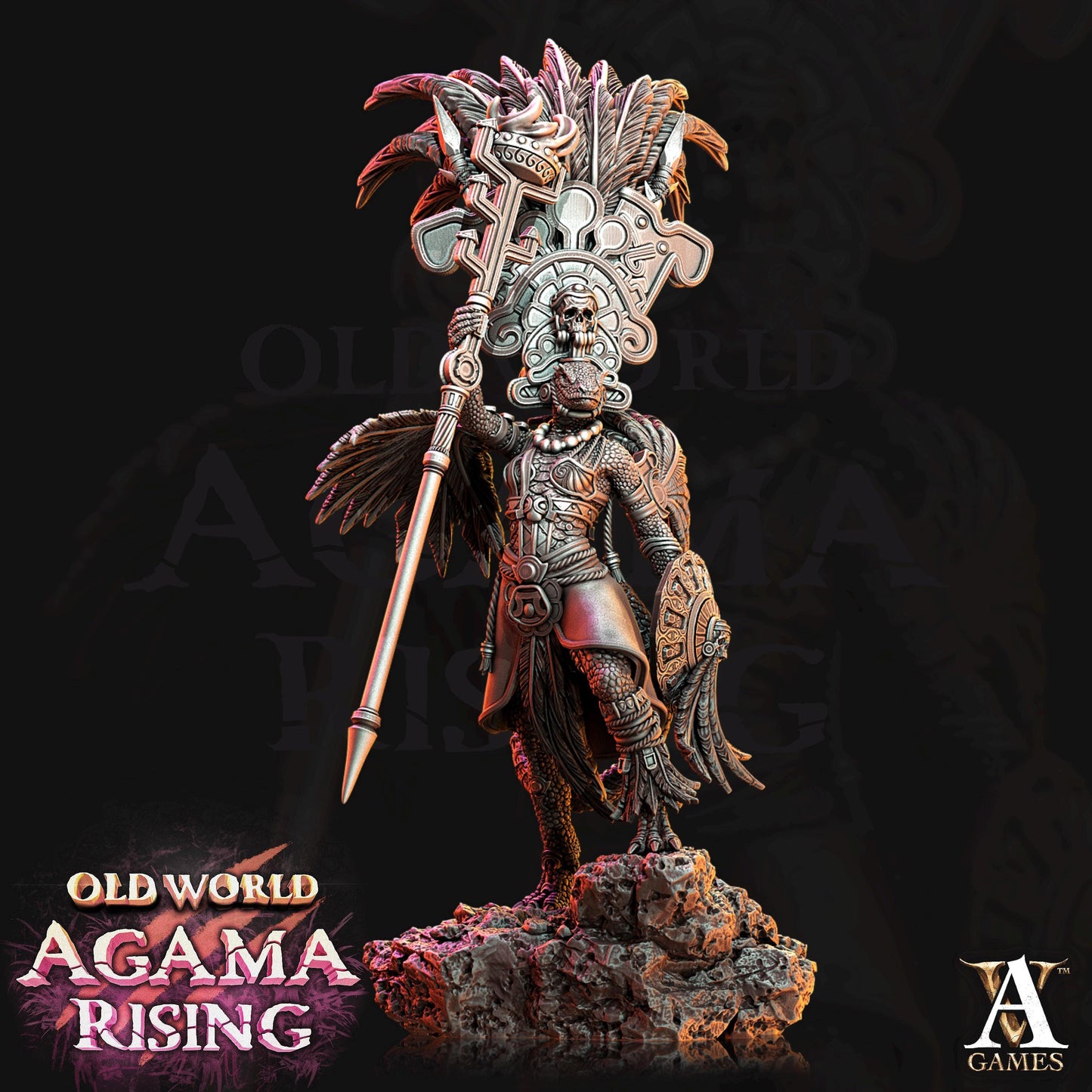 Archvillain Games : Agama Sundancers | 3D printed | Tabletop | Dungeons and Dragons | RPG | dnd | collectable
