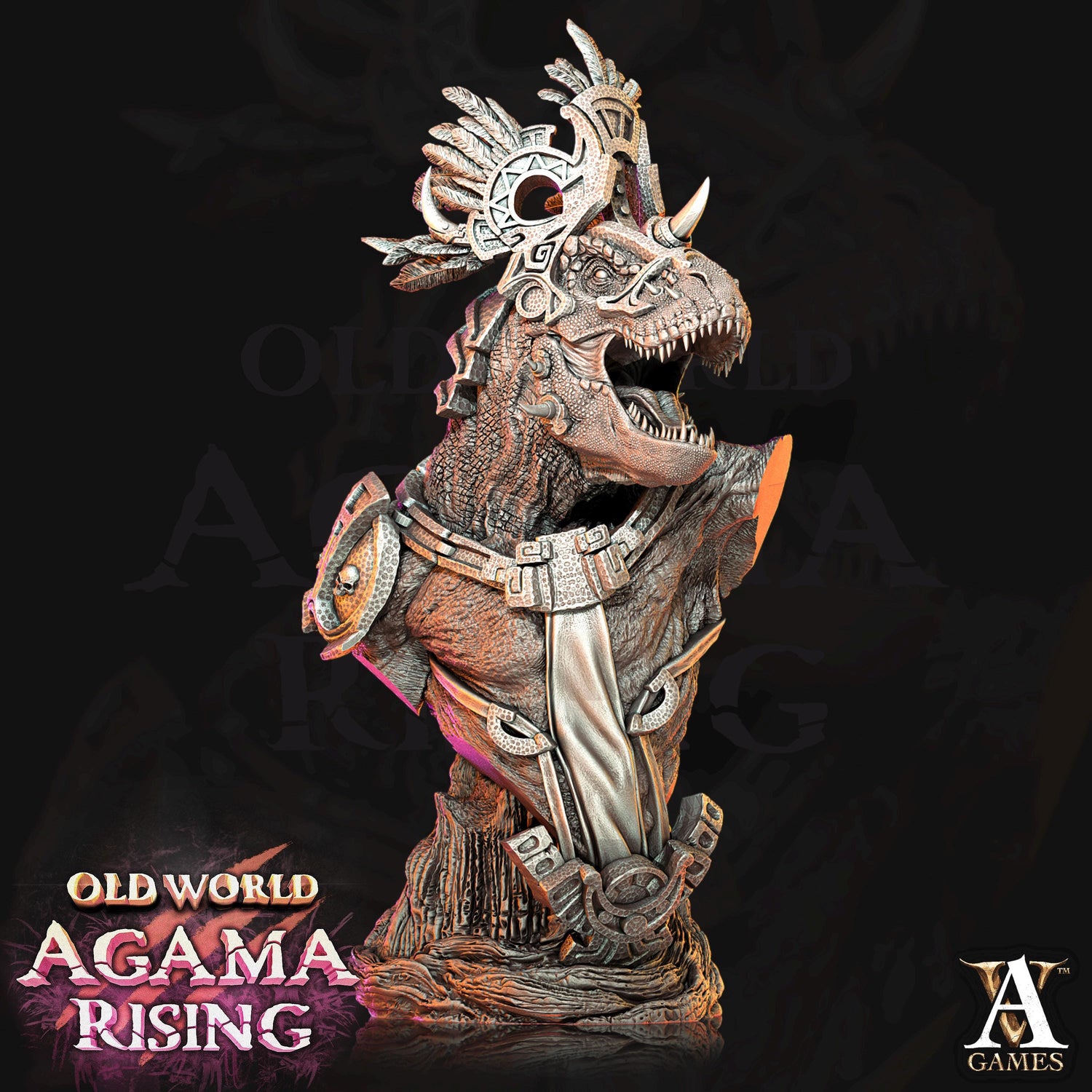Archvillain Games : Blessed Claw Of Ziskal - Bust