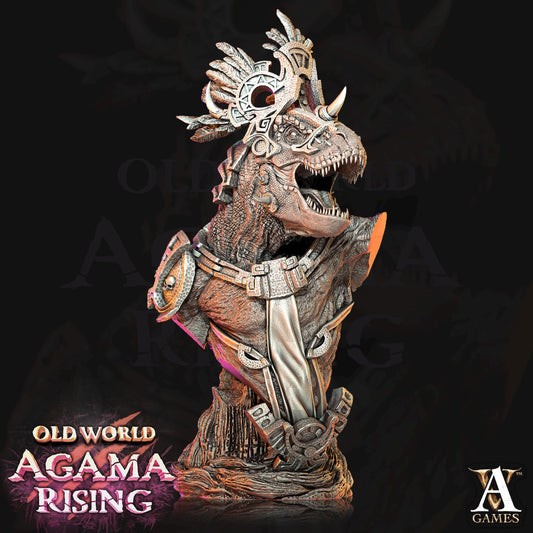Archvillain Games : Blessed Claw Of Ziskal - Bust