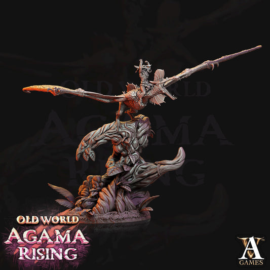 Archvillain Games : Quetzal Riders | 3D printed | Tabletop | Dungeons and Dragons | RPG | dnd | collectable