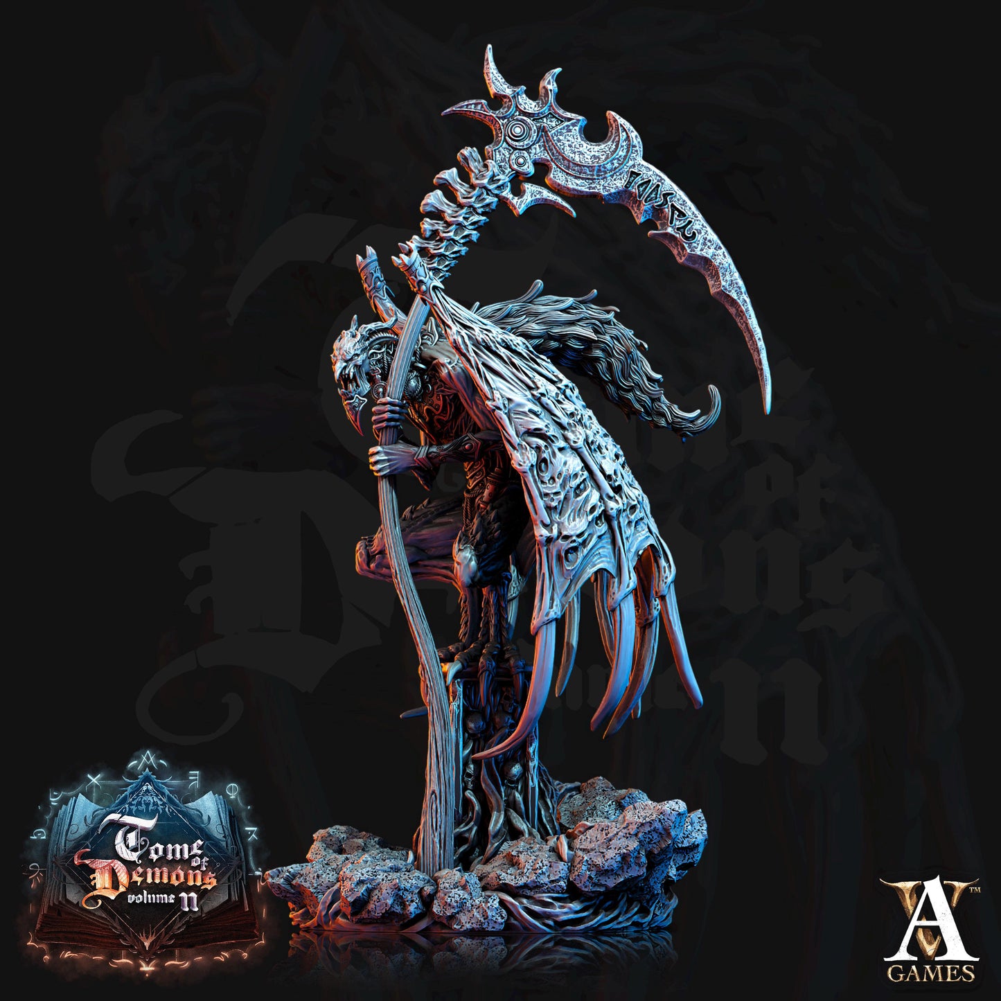 Archvillain Games : Bane Demons | 3D printed | Tabletop | Dungeons and Dragons | RPG | dnd | collectable