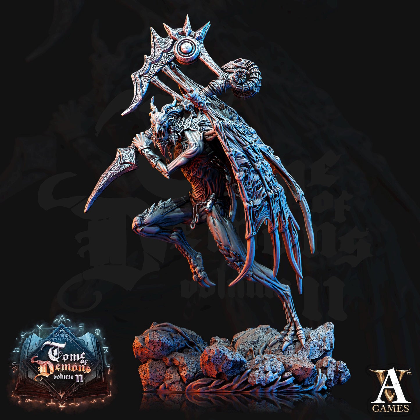 Archvillain Games : Bane Demons | 3D printed | Tabletop | Dungeons and Dragons | RPG | dnd | collectable