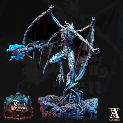Archvillain Games : Bane Demons | 3D printed | Tabletop | Dungeons and Dragons | RPG | dnd | collectable