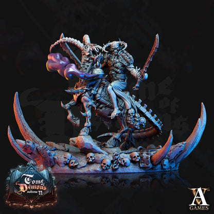 Archvillain Games : Bloodhorn Riders | 3D printed | Tabletop | Dungeons and Dragons | RPG | dnd | collectable