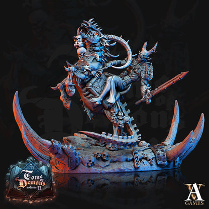 Archvillain Games : Bloodhorn Riders | 3D printed | Tabletop | Dungeons and Dragons | RPG | dnd | collectable