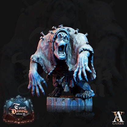 Archvillain Games : Bodach | 3D printed | Tabletop | Dungeons and Dragons | RPG | dnd | collectable