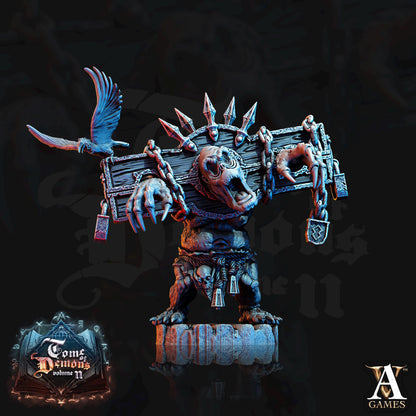 Archvillain Games : Bodach | 3D printed | Tabletop | Dungeons and Dragons | RPG | dnd | collectable