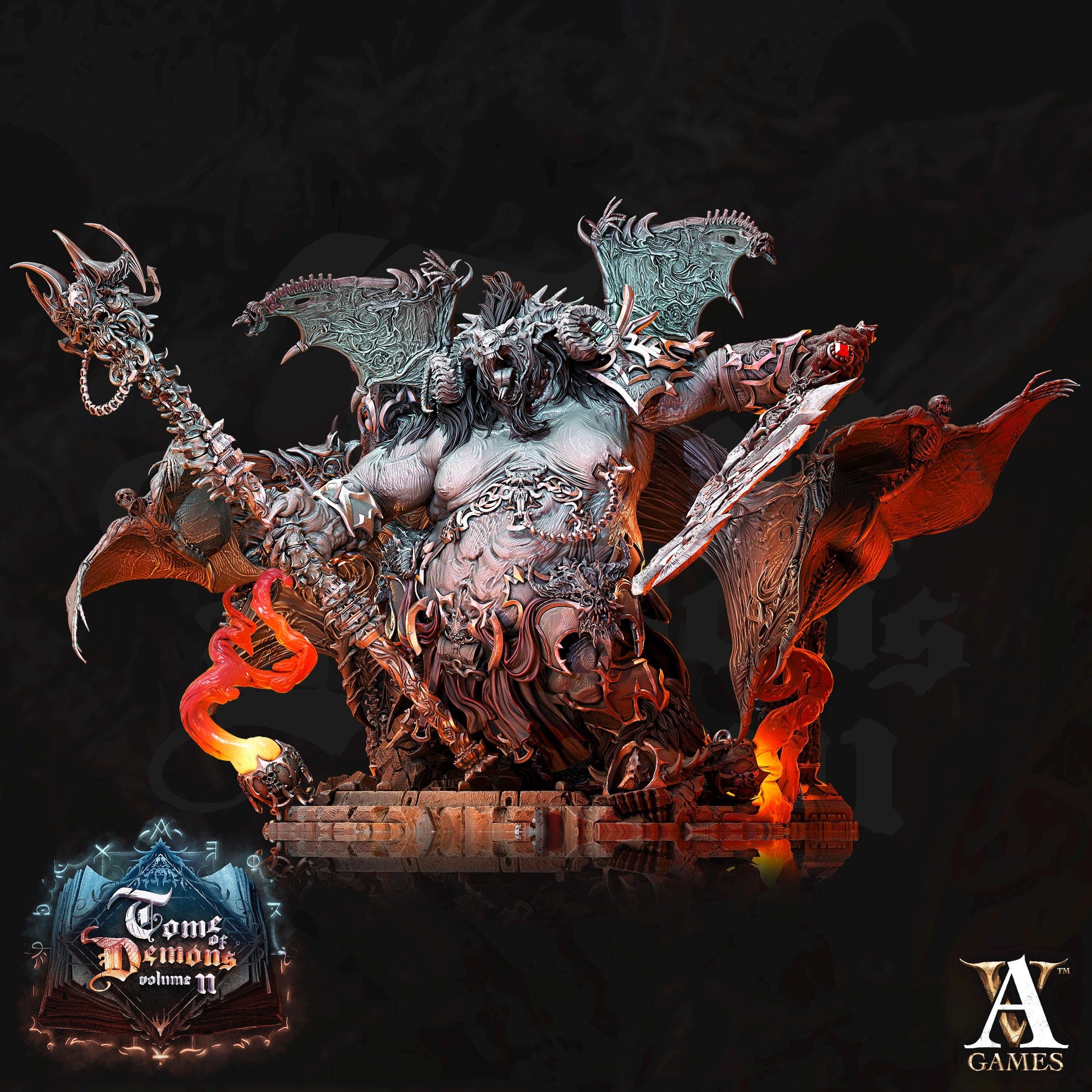 Archvillain Games : Demonwraiths | 3D printed | Tabletop | Dungeons and Dragons | RPG | dnd | collectable