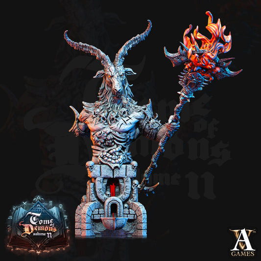Archvillain Games : Blessed Claw Of Ziskal - Bust