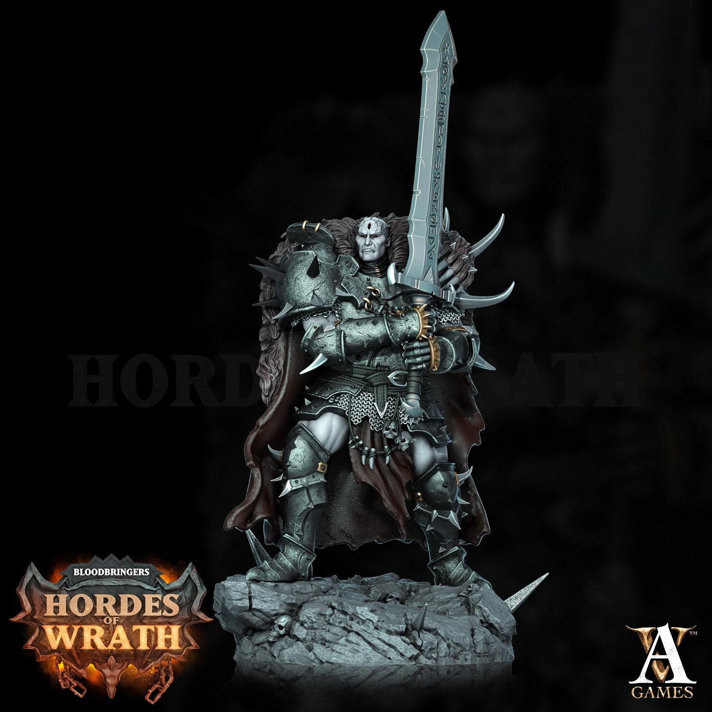 Archvillain Games : Blessed Champions of Gorkal | 3D printed | Tabletop | Dungeons and Dragons | RPG | dnd | collectable
