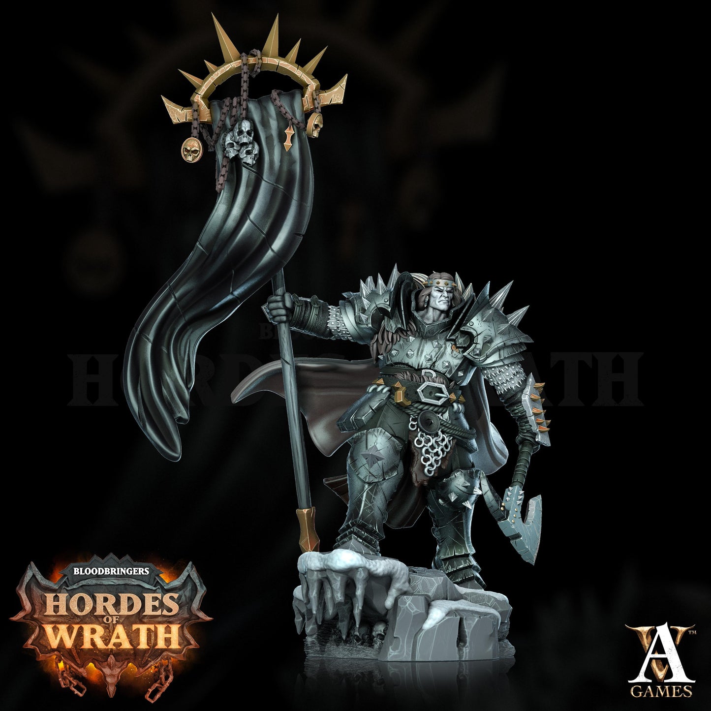 Archvillain Games : Gorkal Wrathenites | 3D printed | Tabletop | Dungeons and Dragons | RPG | dnd | collectable