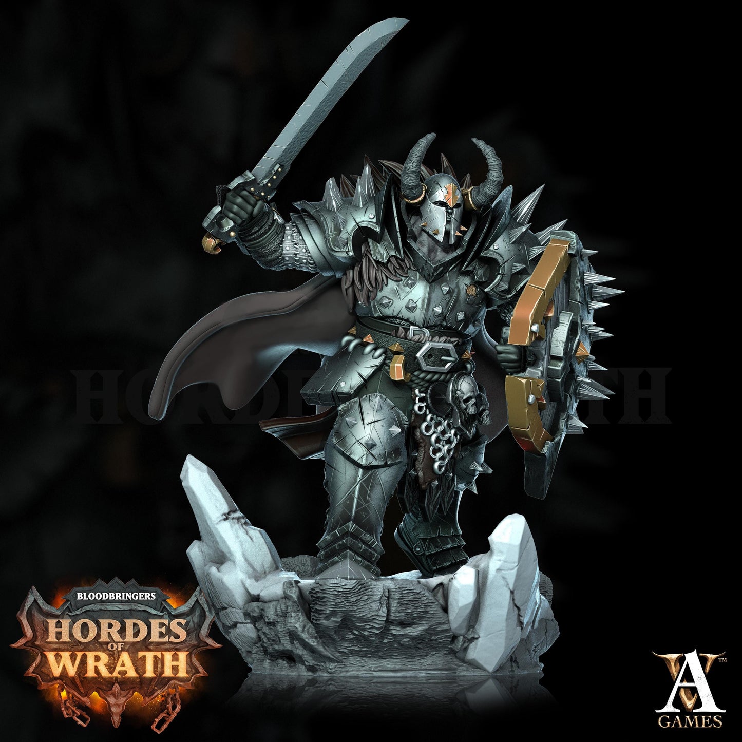 Archvillain Games : Gorkal Wrathenites | 3D printed | Tabletop | Dungeons and Dragons | RPG | dnd | collectable