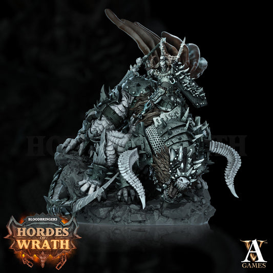 Archvillain Games : Grumlak Riders | 3D printed | Tabletop | Dungeons and Dragons | RPG | dnd | collectable