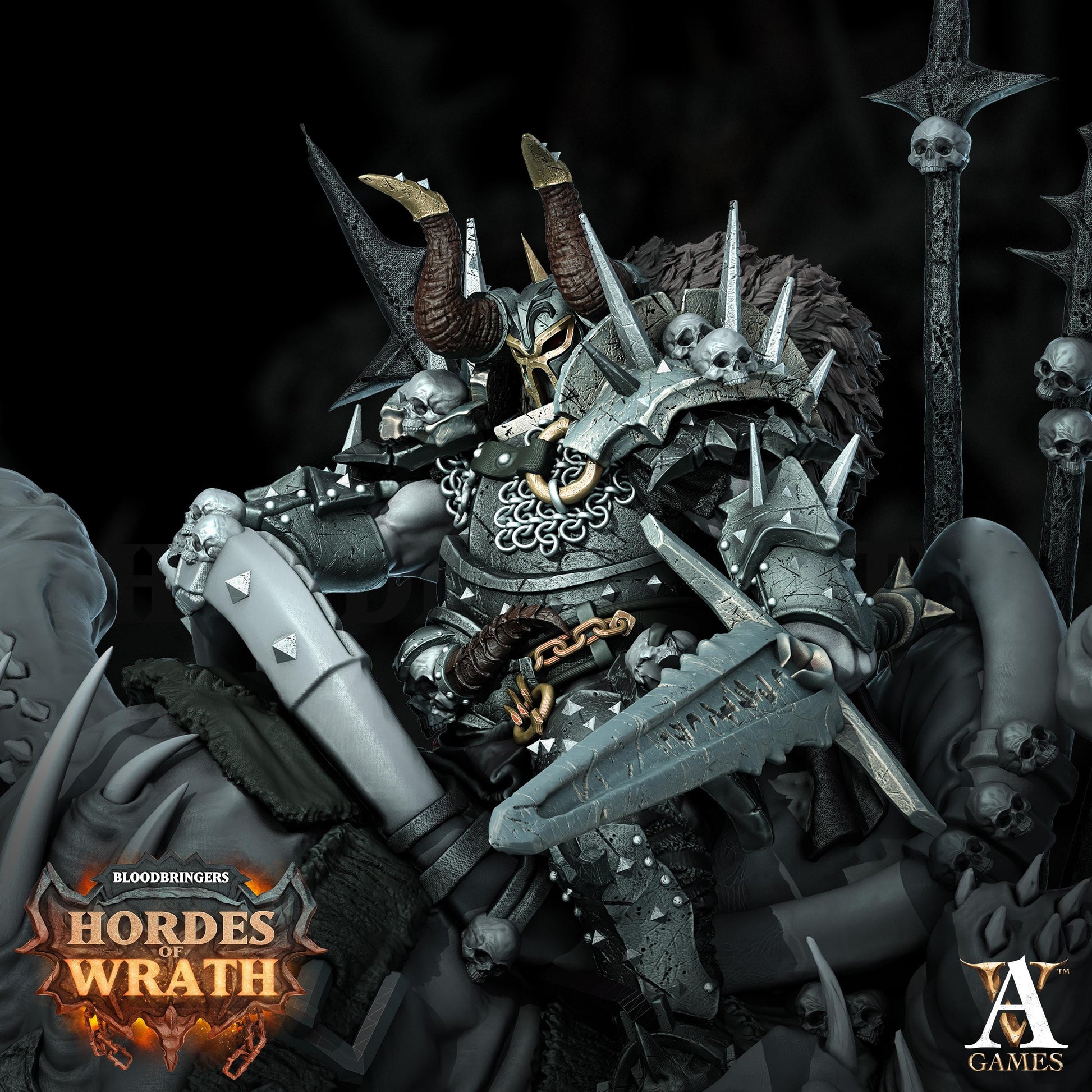 Archvillain Games : Harbinger of Gorkal | 3D printed | Tabletop | Dungeons and Dragons | RPG | dnd | collectable