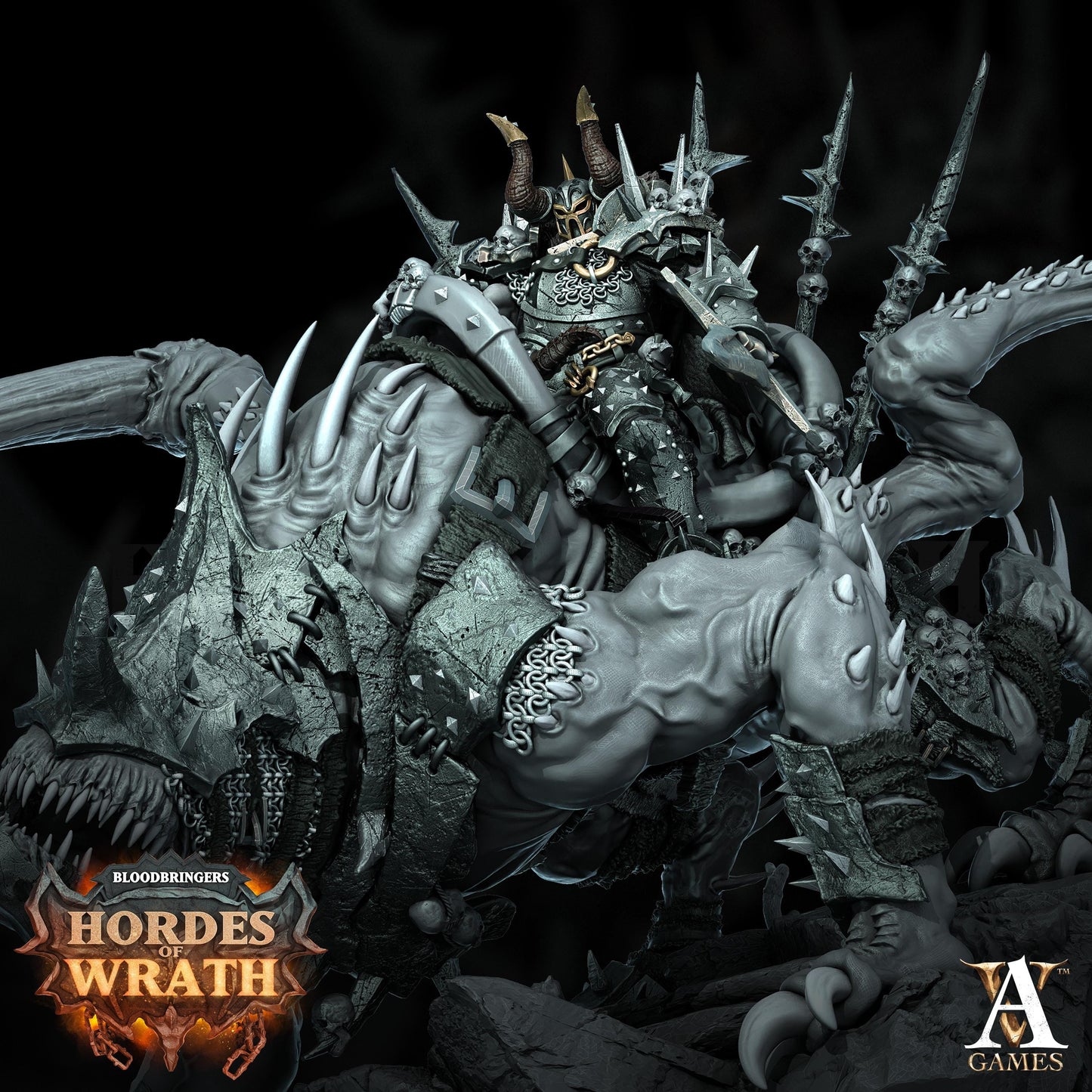 Archvillain Games : Harbinger of Gorkal | 3D printed | Tabletop | Dungeons and Dragons | RPG | dnd | collectable
