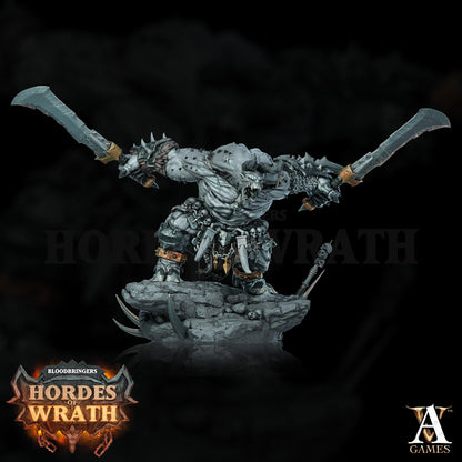 Archvillain Games : Wrathogar | 3D printed | Tabletop | Dungeons and Dragons | RPG | dnd | collectable