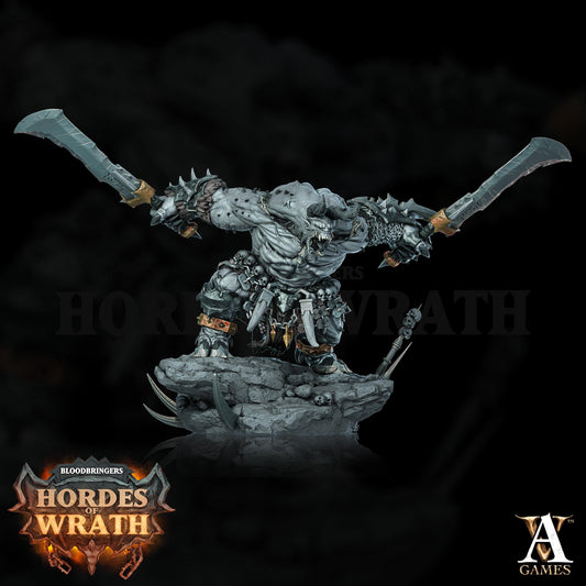 Archvillain Games : Wrathogar | 3D printed | Tabletop | Dungeons and Dragons | RPG | dnd | collectable