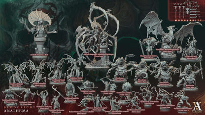 Archvillain Games : Voidblood Vestal | 3D printed | Tabletop | Dungeons and Dragons | RPG | dnd | collectable