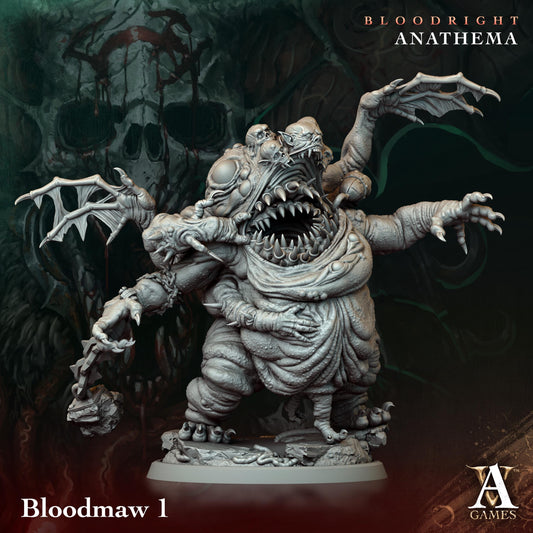 Archvillain Games : Bloodmaw | 3D printed | Tabletop Games | Dungeons and Dragons | Wargaming | collectable