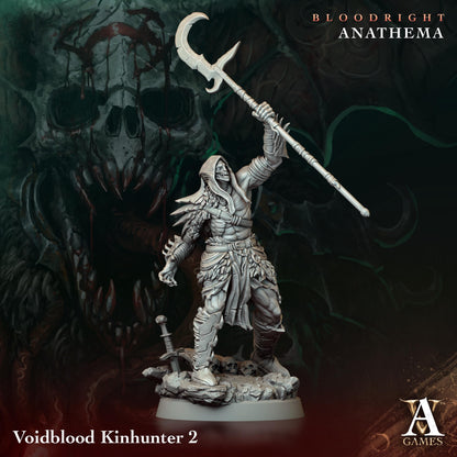 Archvillain Games : Voidblood Kinhunter | 3D printed | Tabletop | Dungeons and Dragons | RPG | dnd | collectable