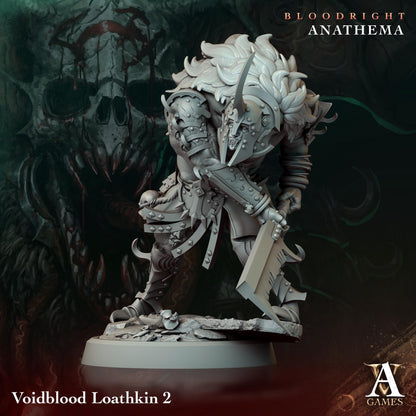 Archvillain Games : Voidblood Loathkin | 3D printed | Tabletop | Dungeons and Dragons | RPG | dnd | collectable