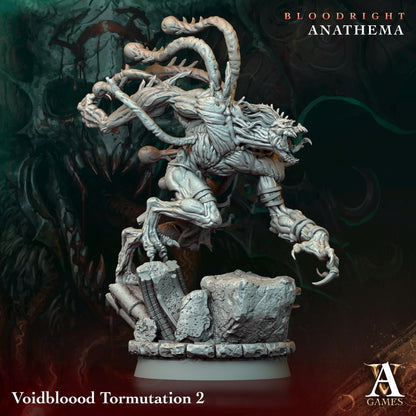 Archvillain Games : Voidbloood Tormutation | 3D printed | Tabletop | Dungeons and Dragons | RPG | dnd | collectable