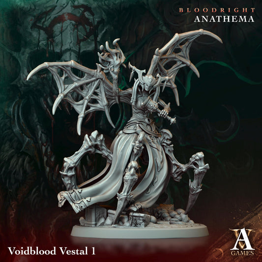 Archvillain Games : Voidblood Vestal | 3D printed | Tabletop | Dungeons and Dragons | RPG | dnd | collectable