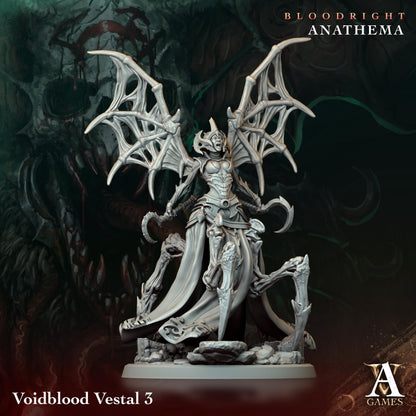 Archvillain Games : Voidblood Vestal | 3D printed | Tabletop | Dungeons and Dragons | RPG | dnd | collectable