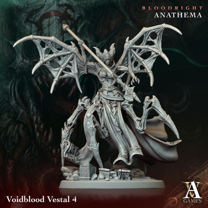Archvillain Games : Voidblood Vestal | 3D printed | Tabletop | Dungeons and Dragons | RPG | dnd | collectable