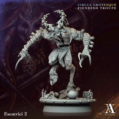 Archvillain Games : Escutrici | 3D printed | Tabletop | Dungeons and Dragons | RPG | dnd | collectable