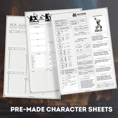Beyond Heaven n Hell - Full Board and Tabletop game | DM Stash | dnd | Dungeons Dragons | Pathfinder | RPG | collectable