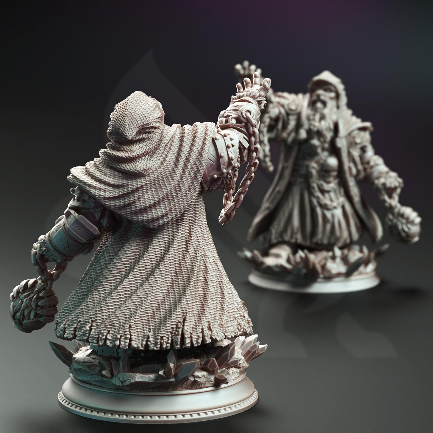 Dark Dwarf Rune Sorcerer - Dorgrid Darnane | DM Stash | D&D | Dungeons Dragons | Pathfinder | Wargaming | TTRPG