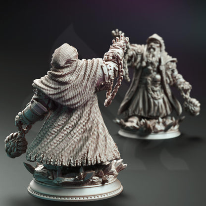 Dark Dwarf Rune Sorcerer - Dorgrid Darnane | DM Stash | D&D | Dungeons Dragons | Pathfinder | Wargaming | TTRPG
