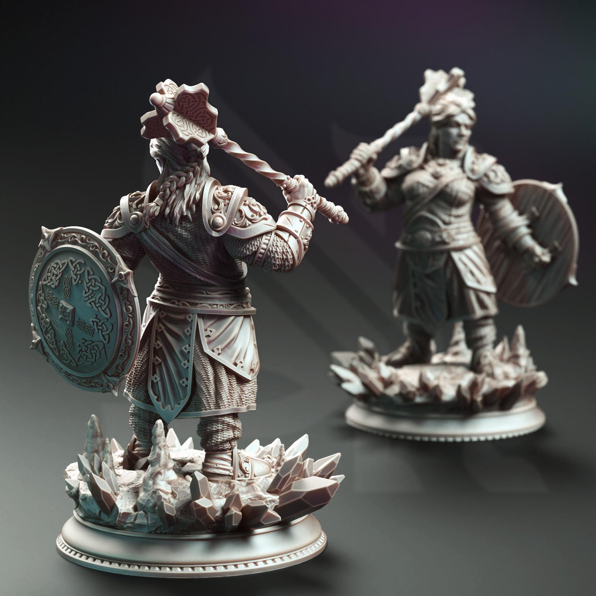 Dwarf War Cleric - Kilda Swordreign | DM Stash | D&D | Dungeons Dragons | Pathfinder | Wargaming | TTRPG