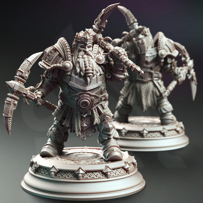 Dwarven General - Gordrain Stonehand | DM Stash | D&D | Dungeons Dragons | Pathfinder | Wargaming | TTRPG