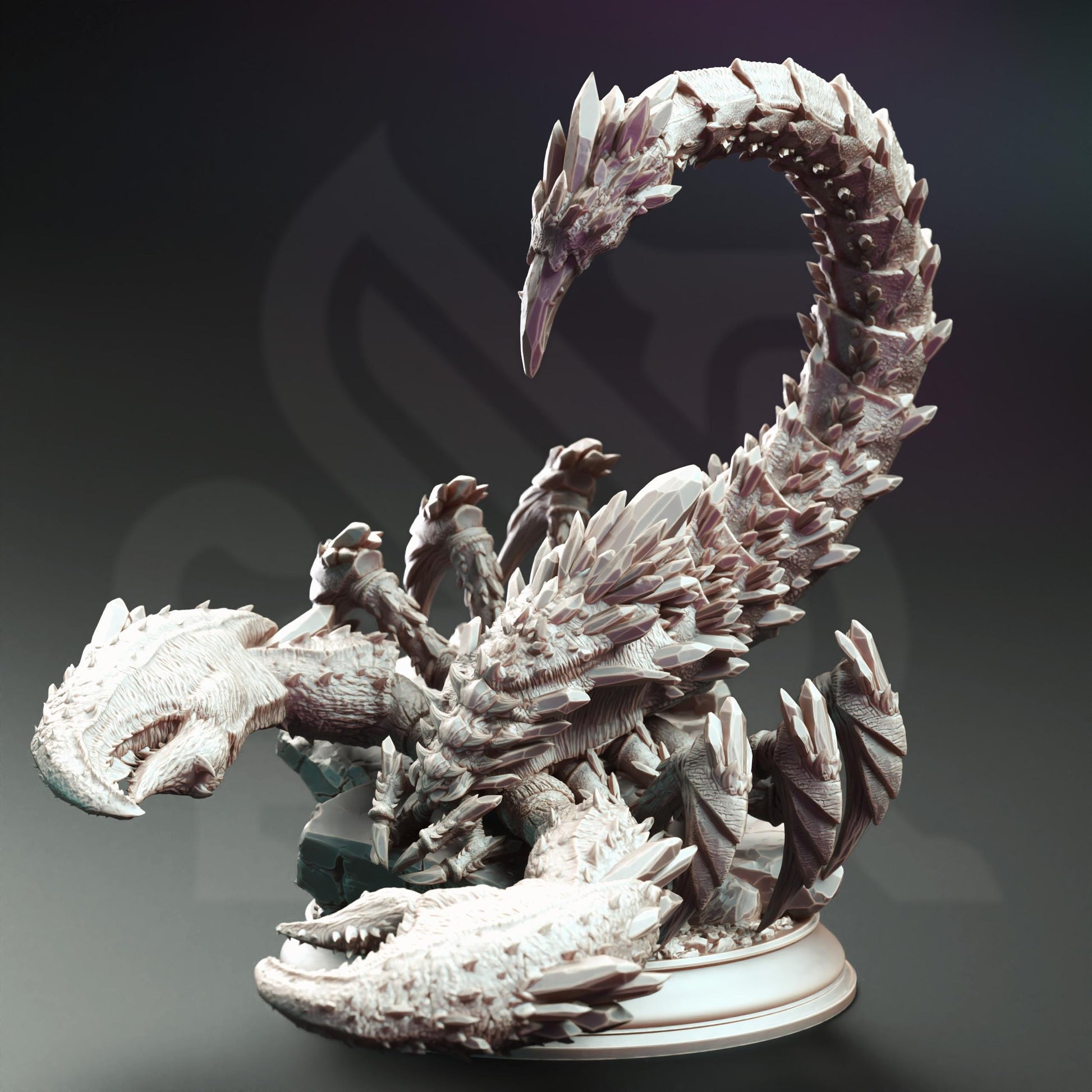 Crystalline Scorpion - Cazanor