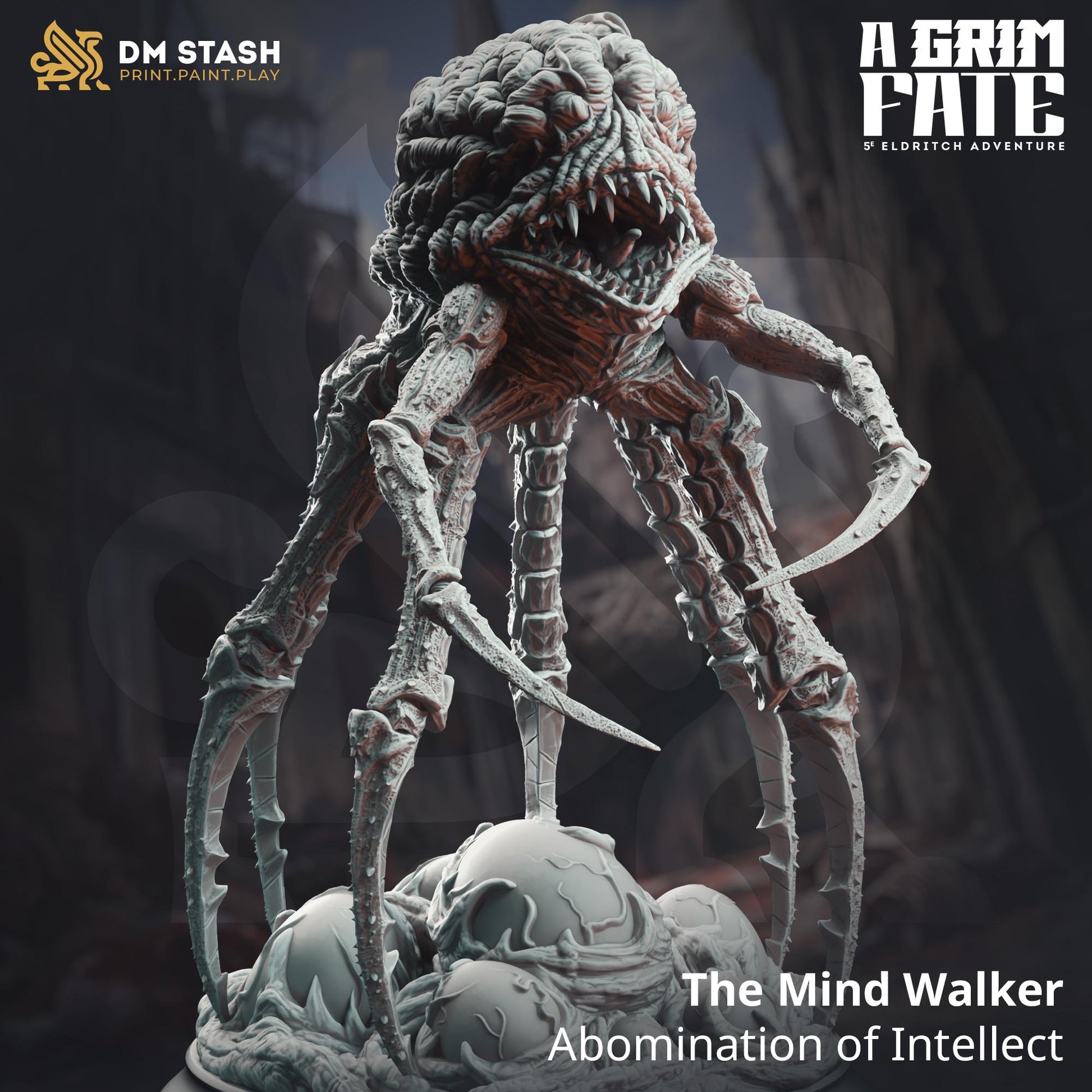Eldritch Ascendant Brain - The Mind Walker