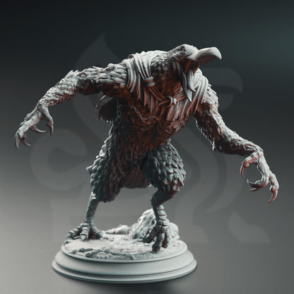 Eldritch Ravenous Crows - Corvid Abominations