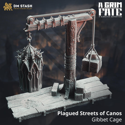 Eldritch Mimics - Canos Streets - Terrian and monster