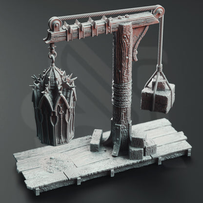 Eldritch Mimics - Canos Streets - Terrian and monster
