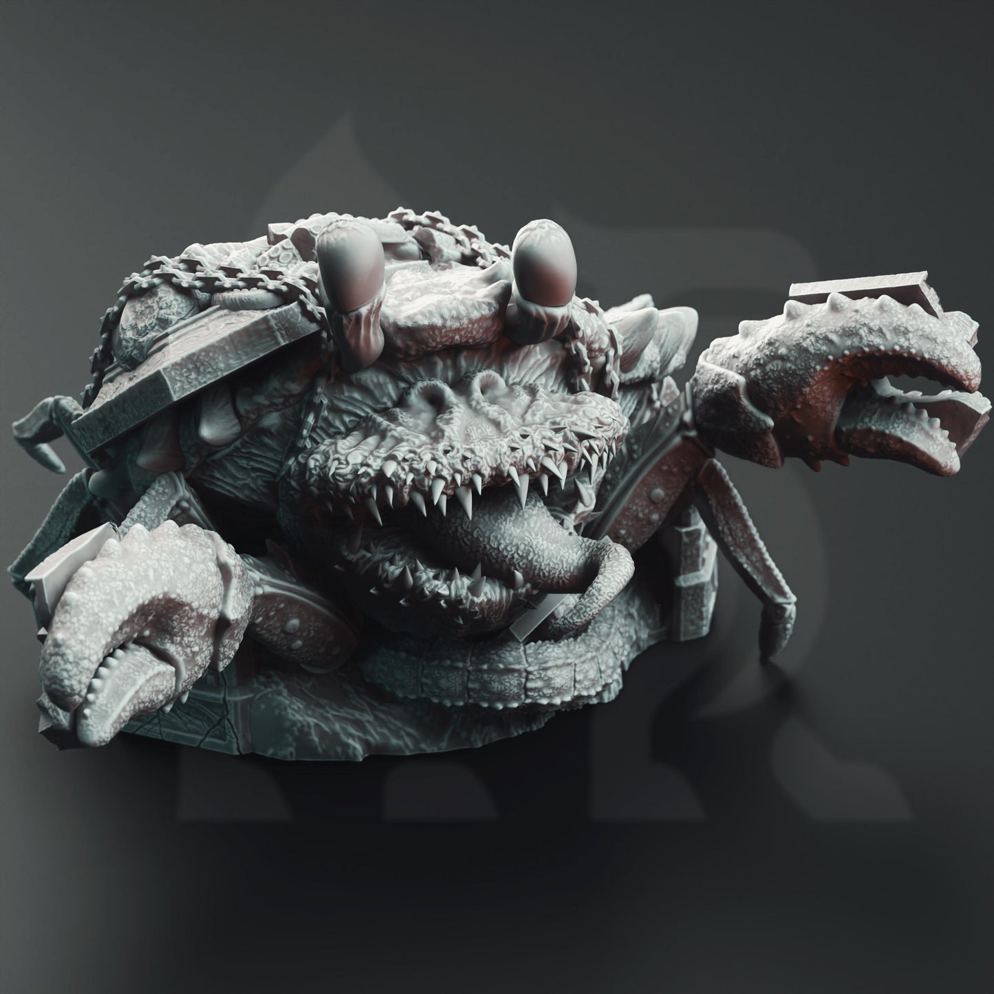 Eldritch Mimics - Canos Streets - Terrian and monster